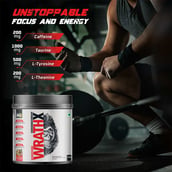11 - MuscleBlaze Pre Workout WrathX, 1.12 lb Fruit Fury