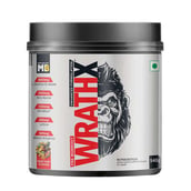 2 - MuscleBlaze Pre Workout WrathX, 1.12 lb Fruit Fury