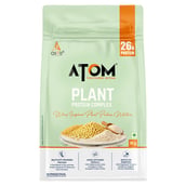 1 - AS-IT-IS Nutrition ATOM Plant Protein Complex,  2.2 lb  Cafe Latte 