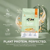 4 - AS-IT-IS Nutrition ATOM Plant Protein Complex, 2.2 lb Choco Hazel Fusion