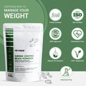 5 - Nirvasa Green Coffee Bean Powder, 100 g Unroasted (Pack of 2)