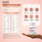 INLIFE Multivitamin for Women, 60 tablet(s) Unflavoured
