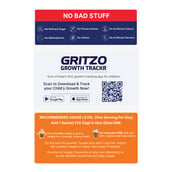 10 - Supermilk Gritzo Growth+ for Boy 7 to 12 years,  175 g  Double Chocolate (Pack of 5)