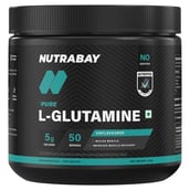 1 - Nutrabay Pure 100% Glutamine Amino Acid,  0.55 lb  Unflavoured 