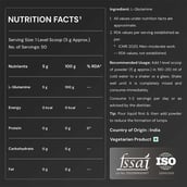 6 - Nutrabay Pure 100% Glutamine Amino Acid,  0.55 lb  Unflavoured 