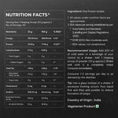 8 - Nutrabay Pure Pea Protein Isolate,  2.2 lb  Unflavoured 
