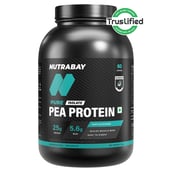 1 - Nutrabay Pure Pea Protein Isolate, 4.4 lb Unflavoured