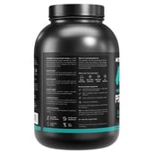 11 - Nutrabay Pure Pea Protein Isolate, 4.4 lb Unflavoured