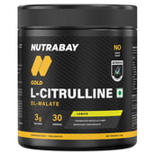 1 - Nutrabay Gold Citrulline Malate,  0.26 lb  Lemon 
