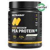 1 - Nutrabay Gold Pea Protein,  1.1 lb  French Vanilla 