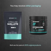 2 - Nutrabay Pure Citrulline Malate Amino Acid, 0.55 lb Unflavoured