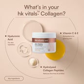 7 - HealthKart HK Vitals Skin Radiance Collagen,  100 g  Mango