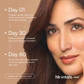 1 - HealthKart HK Vitals Skin Radiance Collagen,  200 g  Lemon