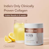 6 - HealthKart HK Vitals Skin Radiance Collagen,  200 g  Lemon