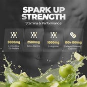 3 - Nutrabay Gold Spark Pre-Workout Energy,  0.55 lb  Green Apple 