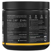 9 - Nutrabay Gold Spark Pre-Workout Energy, 0.55 lb Fruit Punch