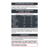 1 - MuscleBlaze Liquid Carnitine PRO - Triple Strength Formula (Old MRP), 450 ml Tangy Orange