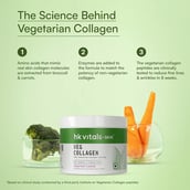 6 - HealthKart HK Vitals Skin Radiance Collagen, 100 g Veg - Mixed Fruit