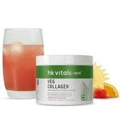 20 - HealthKart HK Vitals Skin Radiance Collagen, 100 g Veg - Mixed Fruit