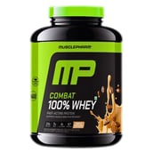 1 - MusclePharm Combat 100% Whey, 5 lb Smooth Cappuccino