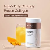 5 - HealthKart HK Vitals Skin Radiance Collagen,  400 g  Mango