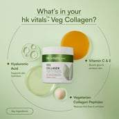 2 - HealthKart HK Vitals Skin Radiance Collagen, 200 g Orange - Veg