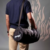 3 - Pumpd Gym Duffle Bag, Black