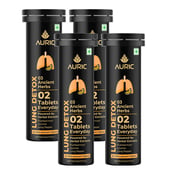 1 - Auric Lung Detox Yummy Orange,  80 tablet(s) 