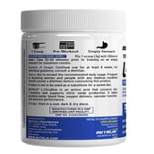 2 - NutriJa L-Citrulline,  0.55 lb  Unflavoured 