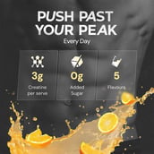 3 - Nutrabay Gold Micronised Creatine Monohydrate, Orange 0.55 lb
