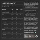 8 - Nutrabay Gold Micronised Creatine Monohydrate, Orange 0.55 lb
