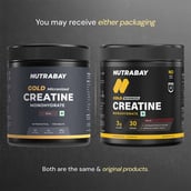 2 - Nutrabay Gold Micronised Creatine Monohydrate, Cola 0.26 lb