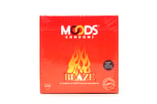 Moods Blaze Condoms,  Unflavoured  3 Piece(s)/Pack 