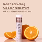 3 - HealthKart HK Vitals Collagen Effervescent, 15 tablet(s) Orange