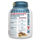 2 - Dymatize ISO 100 Whey Protein Isolate, 5 lb Gourmet Chocolate