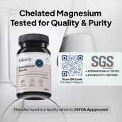 7 - Miduty Magnesium Relax,  Unflavoured  60 capsules 