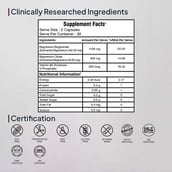 12 - Miduty Magnesium Relax,  Unflavoured  60 capsules 