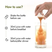 3 - Kapiva DiaFree Juice,  Natural  1 L 