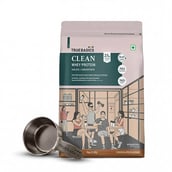 TrueBasics Clean Whey Protein (Isolate + Concentrate), 2.2 lb Chocolate