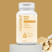 5 - Rooted Active Naturals Maca Root, 90 veggie capsule(s)