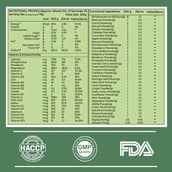 7 - Rooted Active Naturals Super Greens Flavour Mint, 250 g