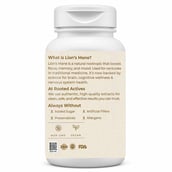 3 - Rooted Active Naturals Lion's Mane Organic Mushroom Extract, 60 veggie capsule(s)