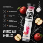 5 - AS-IT-IS Nutrition Apple Cider Vinegar Effervescent, 15 tablet(s) Watermelon