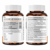 2 - AS-IT-IS Nutrition ATOM NAC (N-Acetylcysteine) 500mg, 60 veggie capsule(s)