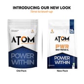 2 - AS-IT-IS Nutrition ATOM PWR Whey Protein XL,  2.2 lb  Dubai Kunafa 