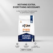 7 - AS-IT-IS Nutrition ATOM PWR Whey Protein XL,  2.2 lb  Dubai Kunafa 