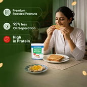 4 - Myfitness by brnd.me Natural Peanut Butter, 1.25 kg Smooth