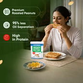 4 - Myfitness by brnd.me Natural Peanut Butter,  1.25 kg  Crunchy 