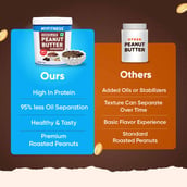 4 - Myfitness by brnd.me Chocolate Peanut Butter, 1.2 kg Smooth