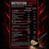 3 - BLACK BEAST The Big Daddy Inferno Pre-Workout,  0.66 lb  Black Magic 